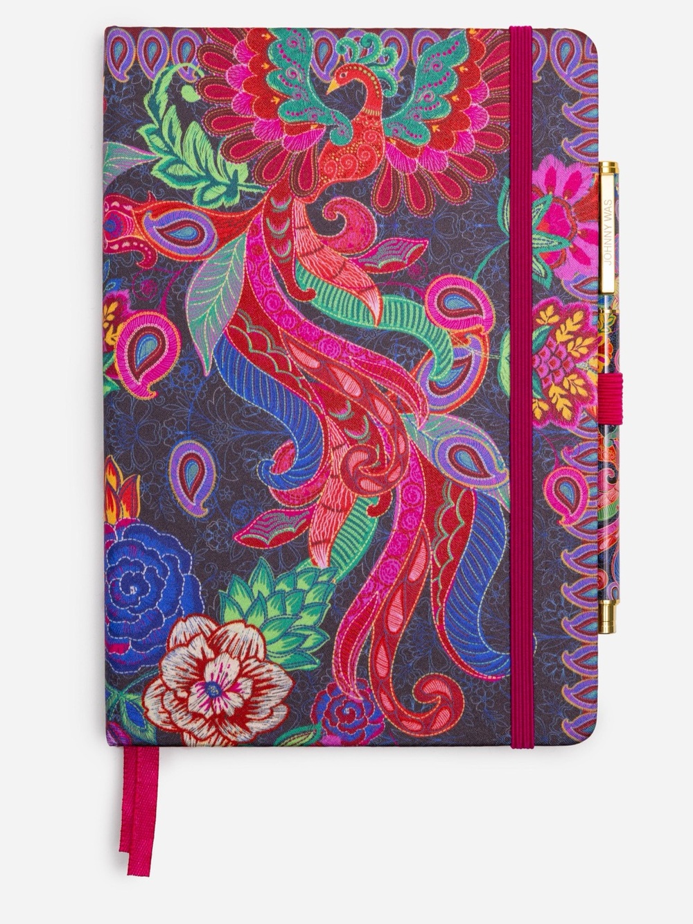 JOHNNY WAS $48 Emberwing Journal and Pen
Set new with tags - Picture 8 of 8